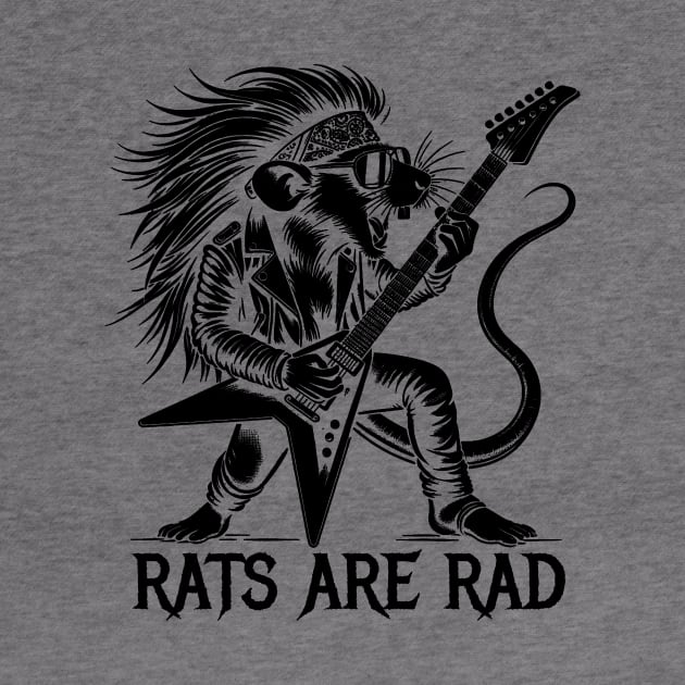 Rats Are Rad by GlitchVibe